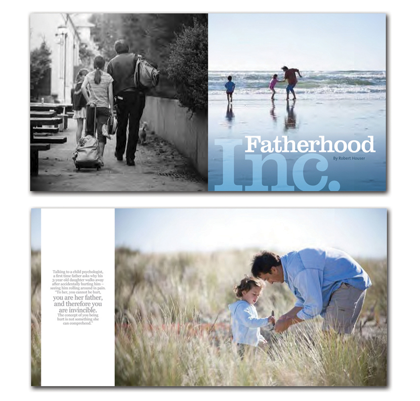 Robert Houser fatherhood book